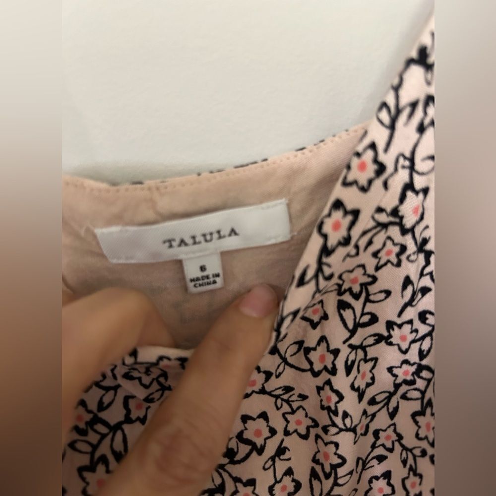 Talula Floral Dress - Picture 4 of 9